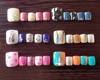 ネイル hair&nail NO-MU所属・hair&nail NO-MUのネイルデザイン