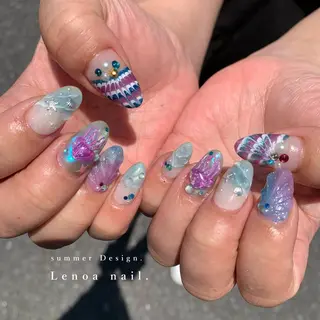 ネイル nailsalon Lenoaのネイルデザイン