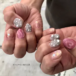 ネイル 廣田 香寿実のネイルデザイン