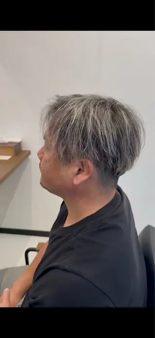 メンズ 剣持 快吏ARISE✂️のヘアスタイル