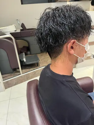 パーマ メンズ 🍊オオノ リホ🍑のヘアスタイル