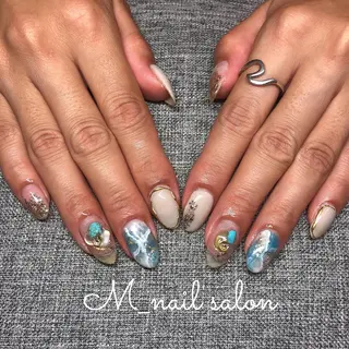 ネイル M_nail salon所属・M_ nail salonのネイルデザイン