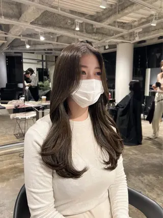 ロング 店長/レイヤーカット /大東悠生のヘアスタイル