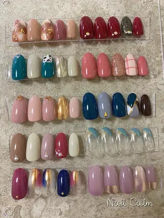 ネイル Nail Calm所属・プライベートサロン Calmのネイルデザイン