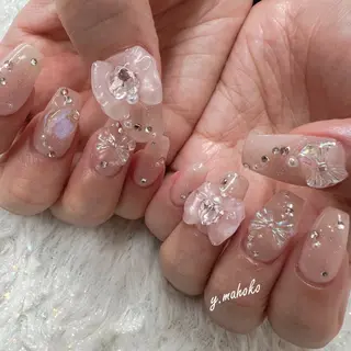 ネイル She nail studio 原宿所属・パラジェル有/ スカルプ/mahoのネイルデザイン