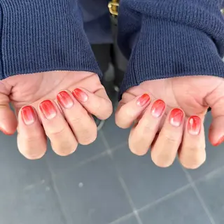 ネイル Cuaura所属・松下 彩菜のネイルデザイン