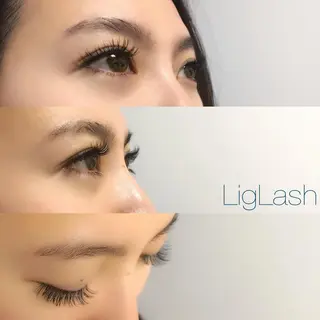 マツエク・マツパ Aim NAIL&EYELASH.BROW立花店所属・Aim立花店 Mihoのマツエク・マツパデザイン