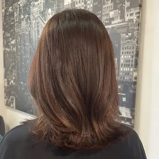 ミディアム カラー enu hair所属・ショートモデル募集 エクステ専門店まりこのその他イメージ