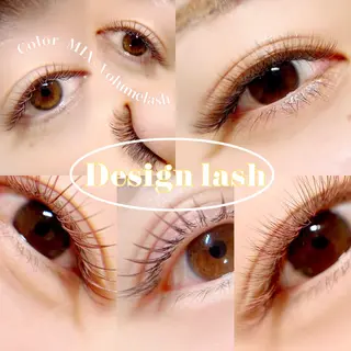 マツエク・マツパ Mimie【ﾐﾐｨ】 韓国風まつ毛🎀のマツエク・マツパデザイン