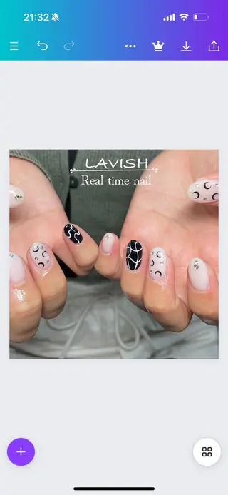 ネイル LAVISH nail salonのネイルデザイン
