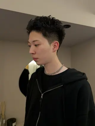 ショート カラー yiye   神宮前所属・manami /暖色 /カットモデル募集のヘアスタイル