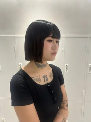 ショート 🪞個室サロン/韓国 艶髪/keito🪞のヘアスタイル