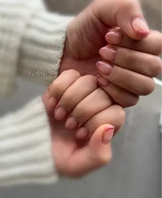 ネイル Nail Salon Bonheurのネイルデザイン