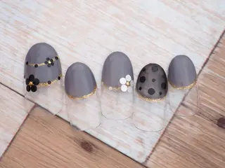 ネイル トップネイリスト Ribbon立川店のネイルデザイン