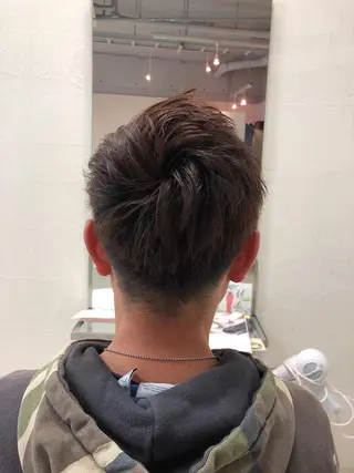 メンズ 阿部 美咲のヘアスタイル