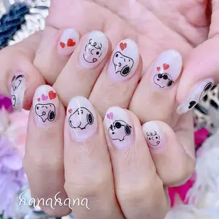 ネイル ジェルネイル HANAHANAのネイルデザイン