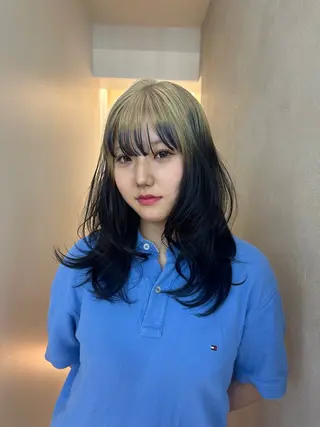 カラー ハイトーン特化 pepe🎀のヘアスタイル