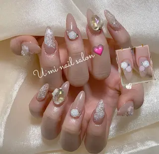 ネイル U·Mi nail salon所属・U·Mi 上野御徒町容のネイルデザイン