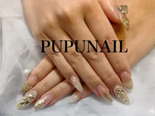 セミロング kido chieのネイルデザイン