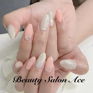 ネイル Beauty Salon Ace（ネイルサロン　エース）所属・池袋フィルイン Ace♡長さだしのネイルデザイン