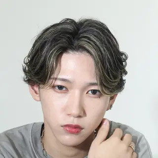メンズ AITOKYO  ciel 横浜店所属・メンズ特化/メンズ 横浜/沼尾唯翔のヘアスタイル