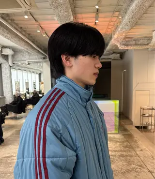 メンズ ANY/メンズ特化/ シバヤ　ユウキのヘアスタイル