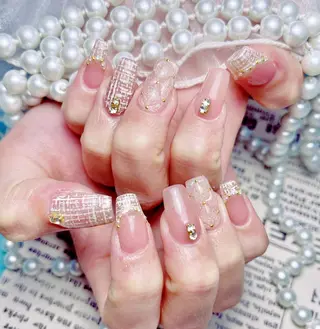 ネイル Momo 🤍のネイルデザイン