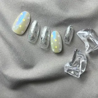 ネイル ⭐︎休業中の練習⭐︎ JNA認定講師髙橋のネイルデザイン