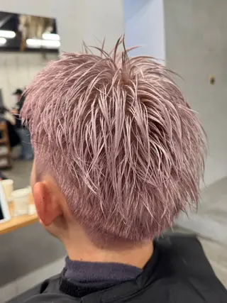 メンズ アキト/ メンズ/透明感暗髪のヘアスタイル