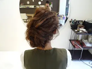 ヘアアレンジ hyochi所属・久井 由香のヘアスタイル