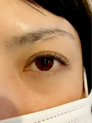 マツエク・マツパ 森 嘉奈子のマツエク・マツパデザイン