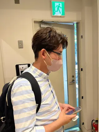 メンズ 💠つたふうか/ 韓国/メンズヘア💠のヘアスタイル