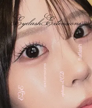 マツエク・マツパ manaca .のマツエク・マツパデザイン