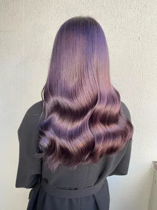 カラー 艶髪/透明感🪽 DISCO🪽のヘアスタイル