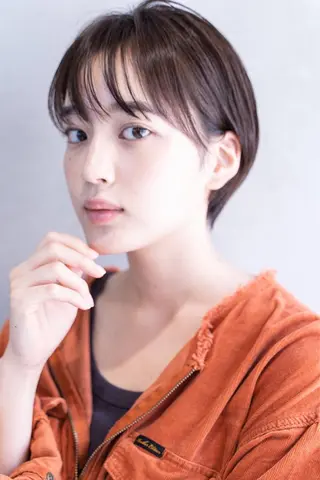 ショート カラー 💘透明感カラー💘 沖本 将宏のヘアスタイル