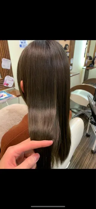 ロング カラー 美容室soi所属・メンズ特化/石田 凱土のヘアスタイル