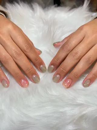 ネイル 福山 千尋のネイルデザイン