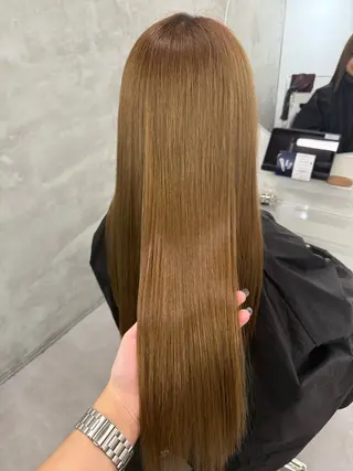 ロング yuuna ✮ レイヤーカットのヘアスタイル