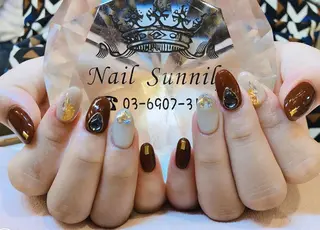 ネイル 長さだし専門店 M2　rikaのネイルデザイン