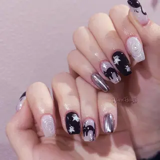 ネイル Dark honey スカルプ専門原宿店のネイルデザイン