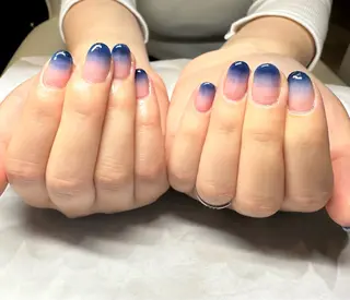 ネイル Tanemoto所属・Ueda Rieのネイルデザイン