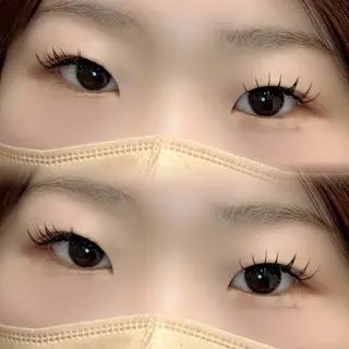 マツエク・マツパ Ayumi.dre 🌸Y《2階》のマツエク・マツパデザイン