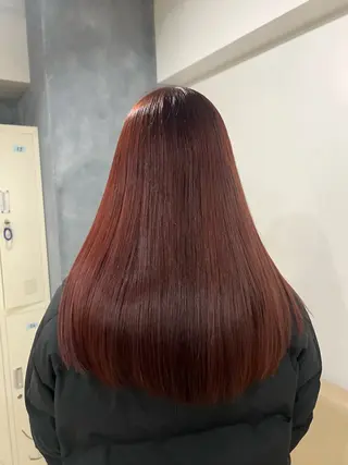 ロング カラー 🫧うる艶ヘアー🫧 Yukaのヘアスタイル