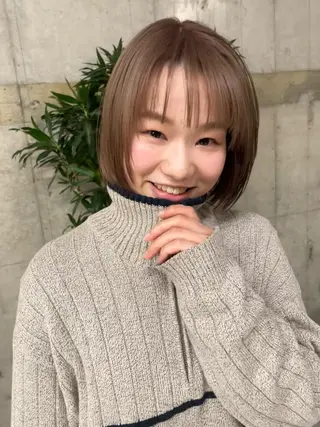 カラー wewe: momoeのヘアスタイル