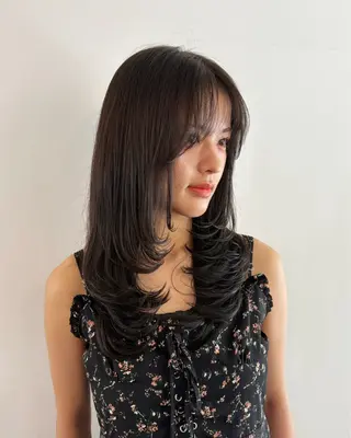 ロング Stir Maison 大宮所属・ryuma/ボブ /透明感カラーのヘアスタイル