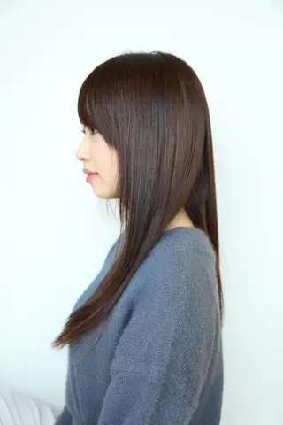 ロング カラー メッシュ&パーマ特化 🔥山田雄大🔥のヘアスタイル