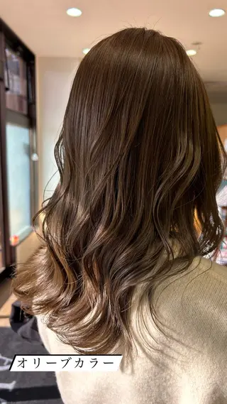 ミディアム ❄️艶カラー/レイヤ ー/ボブ/mao❄️のヘアスタイル