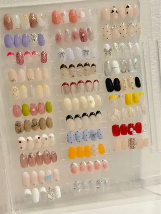 ネイル La vie est belle.所属・ラヴィエベル なつみのネイルデザイン