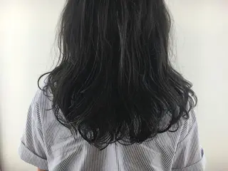 ロング パーマ Strawberry所属・原田 志保のヘアスタイル