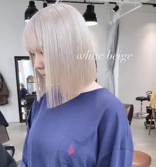 ショート カラー 💜ハイトーン💛 マジカルかいちゃんのヘアスタイル